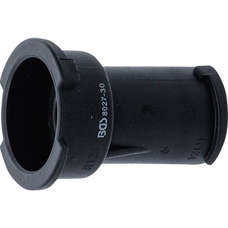 Conector R123, R124 para 8027, 8098 negro (1/3)