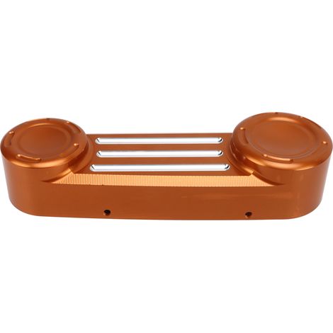 Carter de culbuteur avant moto en alliage d'aluminium orange pour Vespa Sprint Primavera 150 2013-2023 (1/5)