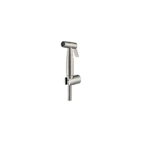 Tragbares Bidet-Sprühgerät mit Wassertankhaken und 150 cm langem, flexiblem ABS-Teleskop-Duschschlauch für Bad, Dusche, Windelreinigung und Haustierbaden - Crezuo