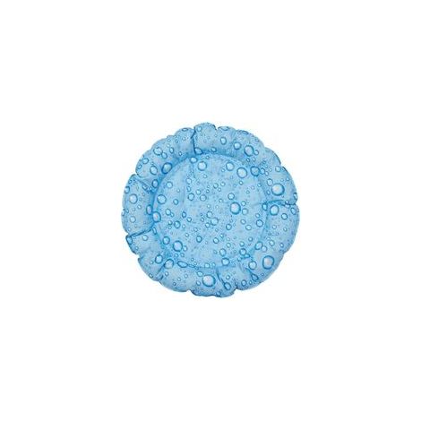 Tapis Rafraichissant Chat, Tapis Rafraichissant Chien, Tapis Refrigerant Pour Chien Chat Animaux De Compagnie, Fraicheur Rond (Goutte De Pluie) (1/5)