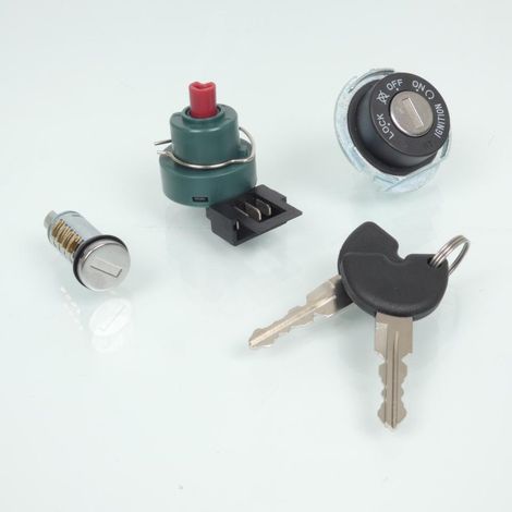 RMS-Schloss-Set für Piaggio 50 Typhoon 2T Euro2 2010 bis 2016
