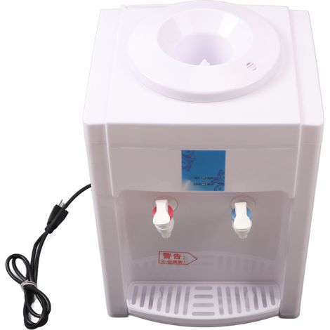 Wasserspender mit Toplader, energiesparend, mit Kühl- und Heizfunktion, für Büro, Zuhause, Studentenwohnheim, 110-V-US-Stecker (1/5)