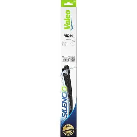 Balai d'essuie-glace Valeo 574611 ABARTH 2636000Q0E 4KE955425 5FA955427