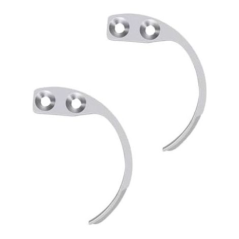 2-teilige Diebstahlsicherungs-Entferner, Diebstahlsicherungshaken für Kleidung, einfache Entferner für Kleidung, Schuhe, Etikettennadeln, Hartetiketten, 5 cm magnetisch, tragbares Mehrzweckwerkzeug fü (1/5)