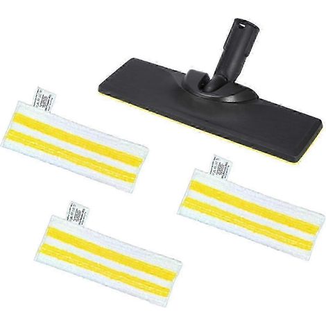 Kit de têtes de brosse pour nettoyeur vapeur Karcher série SC (SC2, SC3, SC4, SC5, SC7). (1/5)