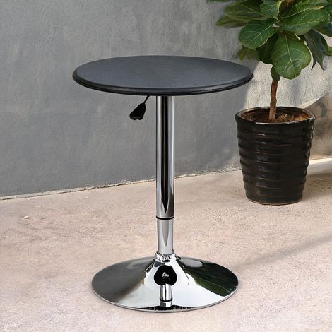 Table de bar réglable de 67 à 93 cm 63 x 63 x 93 cm (1/5)