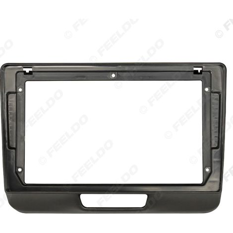 Compatible with Honda N-BOX 2011-2017 modification panel, Android large screen navigation speaker frame, 9 inches. (1/4)