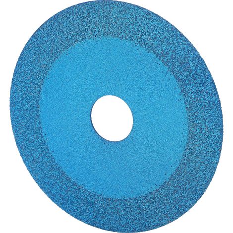 Disque diamant à tronçonner 2 pièces, lame scie incisive résistante à la chaleur pour carrelage, céramique et jadéite, bleu foncé. (1/5)