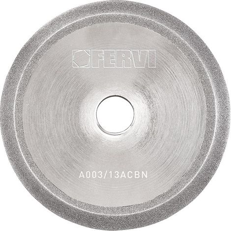 Mola in cbn per punte in hss 78,5 mm x affilatrice Fervi a003/13acbn
