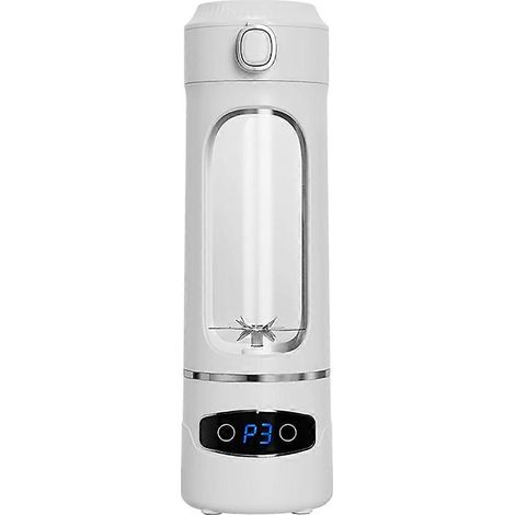 Mixeur portable personnel - Smoothies et milkshakes - Mixeur sans fil haute puissance grande capacité 600 ml (blanc) (1/5)