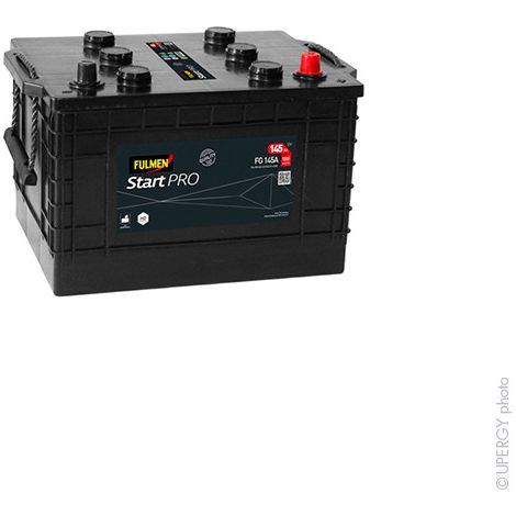 Fulmen - Batterie camion FULMEN Start Pro HD FG145A 12V 145Ah 1000A