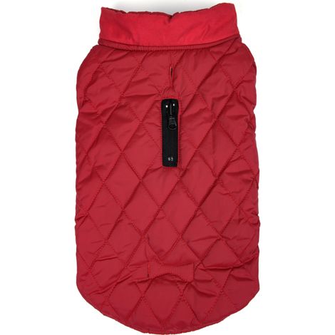 Vêtements d'automne et d'hiver pour chiens, vêtements d'extérieur épais et imperméables pour chiens(2XL) (1/5)