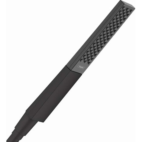 Hansgrohe Rainfinity - Alcachofa de ducha, EcoSmart, negro mate 26867670 (1/2)