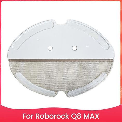 Support et chiffon de nettoyage pour aspirateur Roborock Q8 MAX - Pièces de rechange - Accessoires de nettoyage ménager efficaces (1/5)