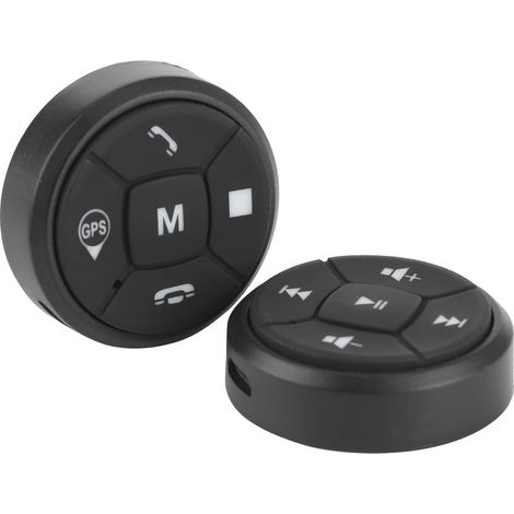 Bouton de commande du volume au volant, interrupteur de la télécommande sans fil GPS (1/5)