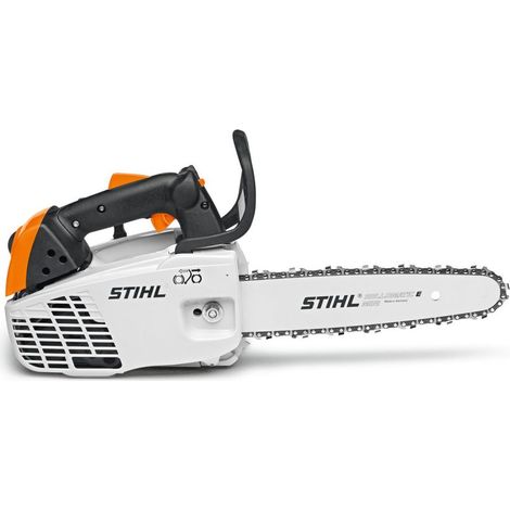 Stihl – Tronçonneuse thermique 31.8 cm3 – Puissance 1.4 kW – Couple 1.5 Nm – Pour élagage et petits démontages