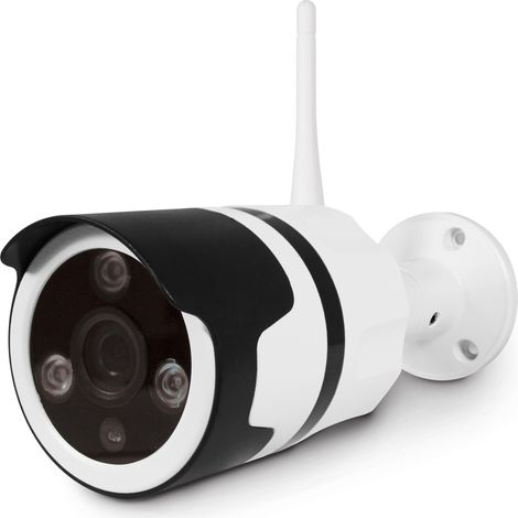 Avidsen Telecamera IP WiFi da Esterno - Bianco - 720P (1/6)