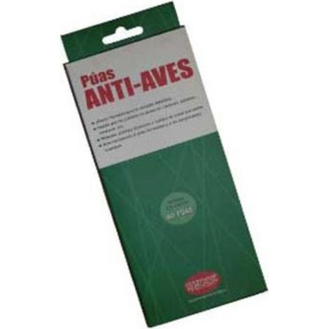 PUAS ANTI PALOMAS ALAMBRE 250MMx115MM (CA-6 x10=60 PUAS)=0273242