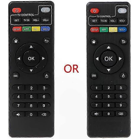 Télécommande sans fil Bluetooth Android pour TV Box M8S, M8N, MXQ, MXQ Pro, MXQ-4K – Remplacement du contrôleur infrarouge (1/5)