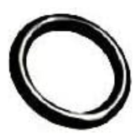 SWISH - ANELLO 16MM NERO