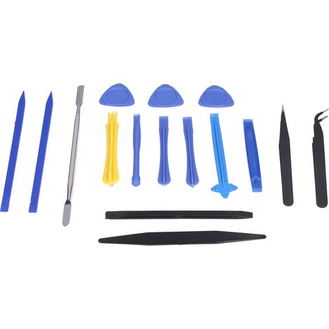 Kit de Réparation pour Écrans et Smartphones avec Outils de Précision, Spudger et Pince à Démontage (1/5)