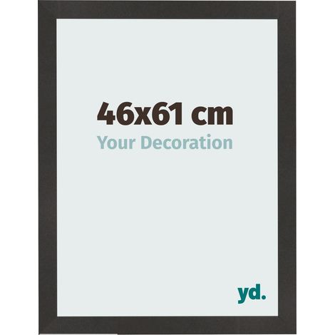 yd. - Cadre photo 46x61 - Noir Mat - MDF - Bologna