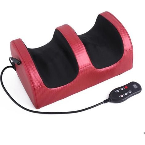 Type de prise : Prise UE Sans contrôle réseau - Appareil de massage électrique pour les pieds avec compression chaude et rouleau d (1/4)