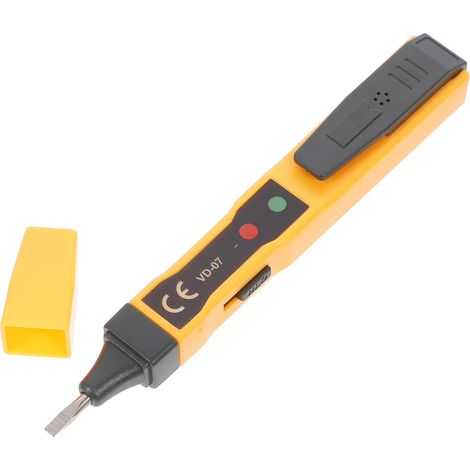 Berührungsloser Spannungsprüfer, Stromprüfstift mit akustischem Alarm - Berührungsloser Spannungsprüfer, Stromprüfstift mit akustischem Alarm (1/5)