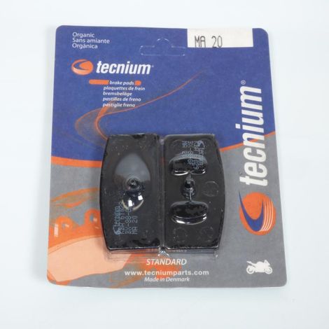 tecnium bremsbelag für motorrad bmw 1000 r 100 rs 1976 bis 1980