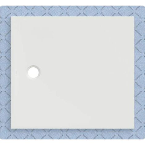 Geberit CleanFloor30 surface de douche, intégré, avec voile