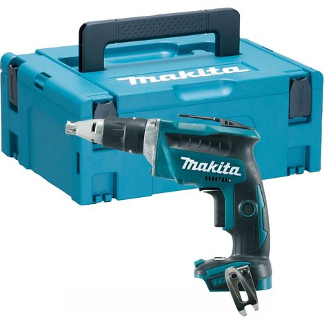 Makita DFS452Z 18v Brushless High Speed Lithium Screwdriver Bare + Makpac Case (1/4)