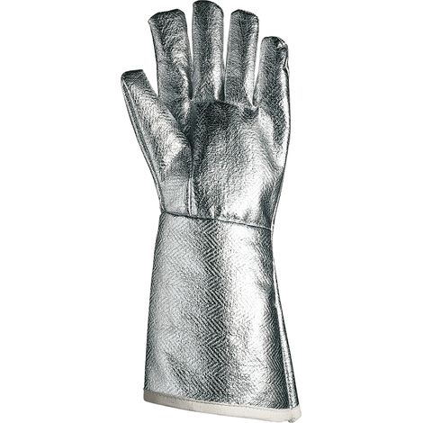 SIR SAFETY SYSTEM WYOMING Gants de protection contre la chaleur gris Taille 10 Lot de 5 paires