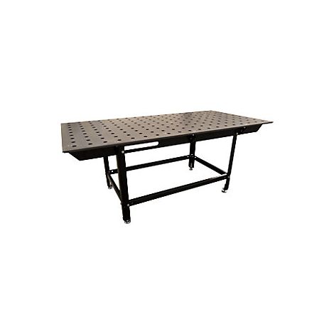 kaiserkraft Banco per saldatura Ø fori 28 mm portata 2000