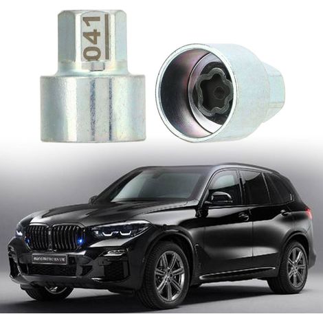 Clé de blocage de roue antivol, douille de remplacement pour BMW Série 1 3 5 6 7 X1 X2 X3 X4 X5 X6 Z4 modèle 041 (1/5)