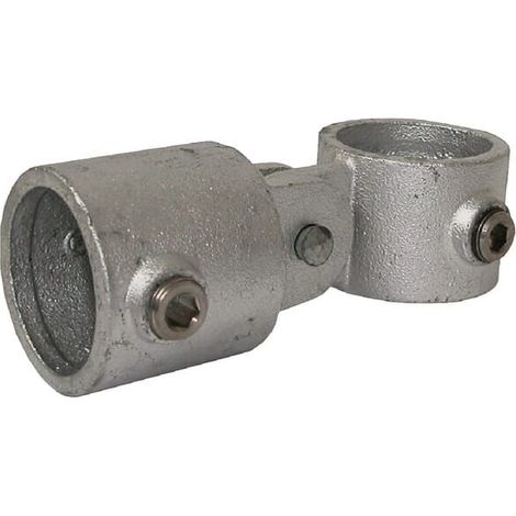 Morsetto supporto 173-D 33,7 mm (2 pz) UNIVERSALE C45G40