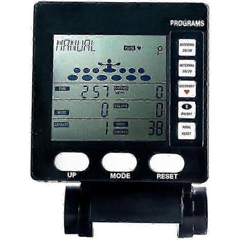 Compteur de machine à ramer Bluetooth App Montre électronique pour magnétorésistif Rowing Device Monitor Sc (1/5)