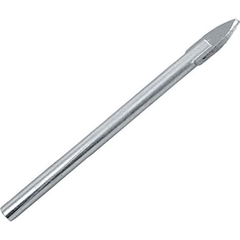 PUNTE PUNTA A LANCIA PER VETRO TRAPANO FRESE Ø4-5-6mm IN CARBURO TUGSTENO KEIL, " 6mm " (1/2)