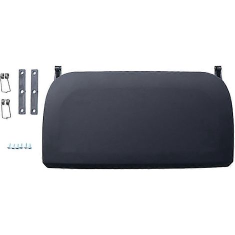 Cache de rangement de rechange pour panneau arrière de voiture, compatible avec les modèles F10, F11, F18, F07 et F01 (référence 52109173). (1/5)