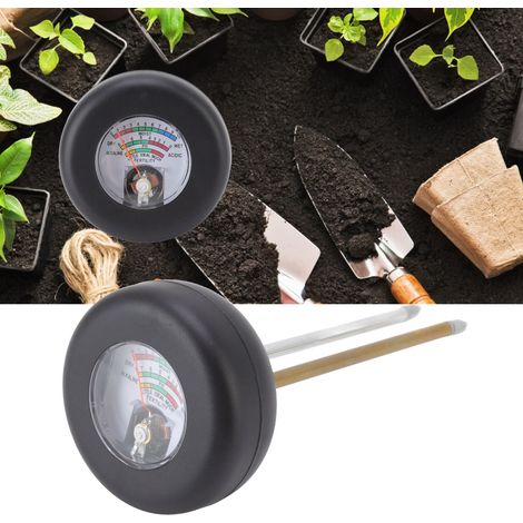 Neues 3-in-1-Gartenbau-Testgerät: pH-Meter, Feuchtigkeitsmesser, Bodenfruchtbarkeitstester, Bodenanalysator (1/5)