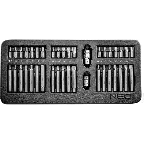 Insert embouts de vissage NEO TOOLS 84-236 40 pièces (1/5)