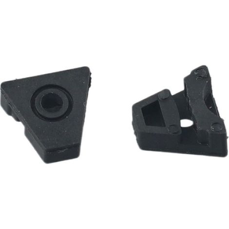 Suitable for Mercedes-Benz Aces sunroof guide rail glass bracket 62483671106 62483671206 (1/5)