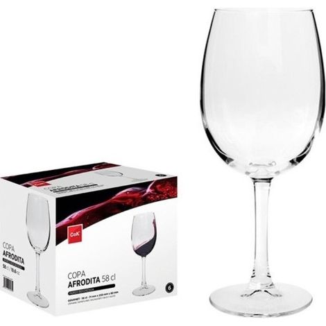 Weinglas Alar Venus 58 cl – elegantes Design für optimale Aromafreigabe
