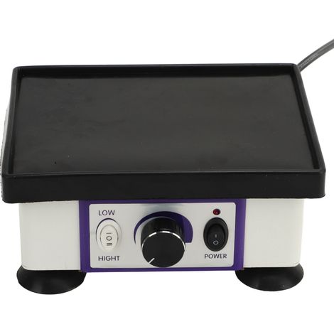 8x6 Zoll Quartet Laborvibrator, einstellbare Zeit und Stärke, Gipsmodell-Oszillator, Mischmaschine, 120 W, EU-Stecker, 220 V (1/5)