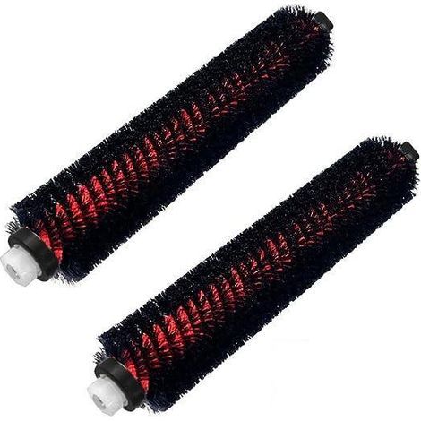 Confezione da 2 spazzole di pulizia di ricambio - Accessorio spazzola principale - Compatibile con Roborock s8/s8+/ S8 Pro Ultra/S7 Maxv Ultra/S7 Pro Ultra/g10s Pro - Nero (1/5)