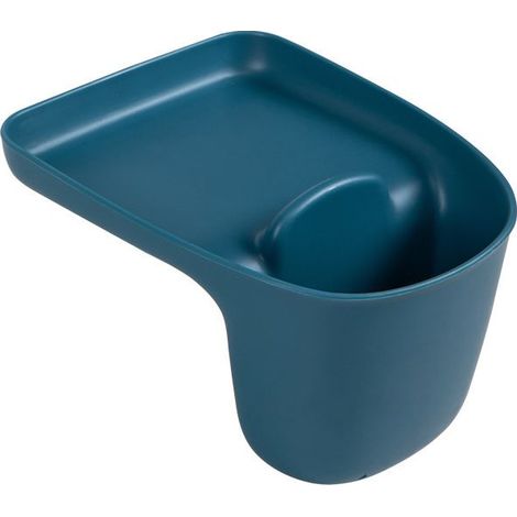 Panier de vidange d'évier, support de cuisine, robinet créatif éponge, lingette de vaisselle, sac de vidange, panier de rangement suspendu, sac suspendu (1/5)