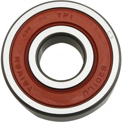 Roulement de roue TPI 6201LU / 6201-2RS / 12x32x10mm pour scooter (1/2)