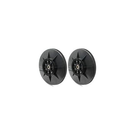 Lot de 2 Patin de ponçage auto-agrippant compatible avec Einhell TC-DW 225 TE-DW pour disques de ponçage de 225 mm pour ponceuse à cloison sèche