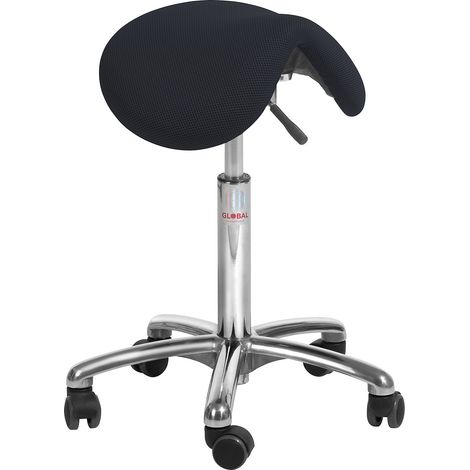 FRANKEL kaiserkraft, Tabouret avec assise selle pour une assise