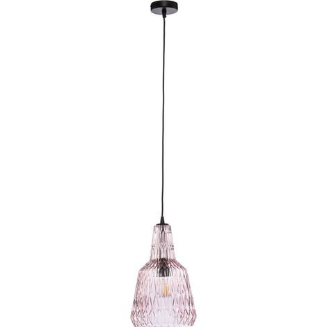 Lindby 'Belarion' in Rosa da Vetro (1/5)