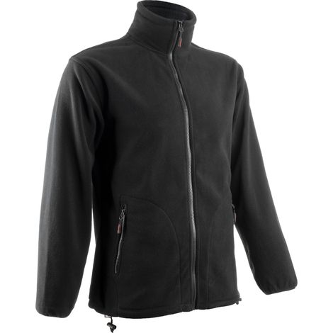 Veste polaire de travail POLAIRE Noir L - 48/50 (1/4)